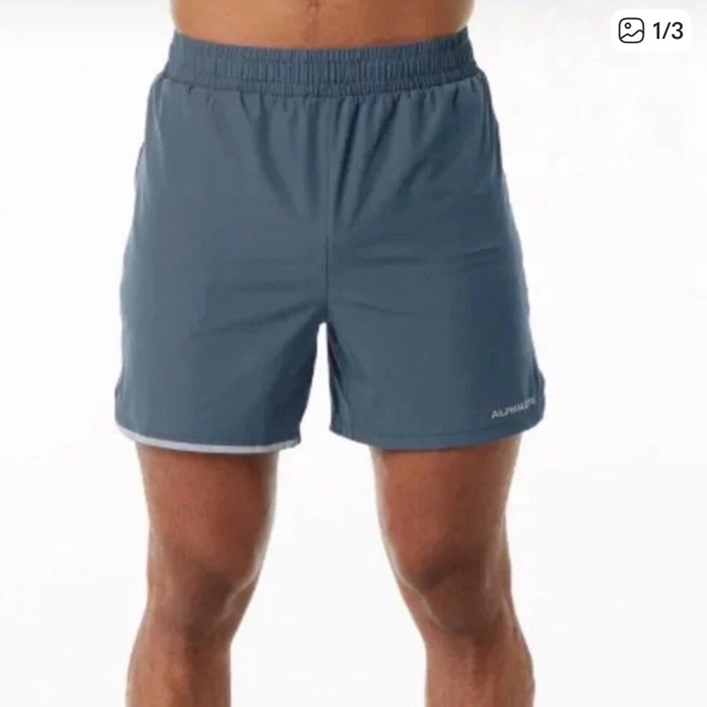 Alphalete Core Stride Men’s Athletic Shorts Size Small.